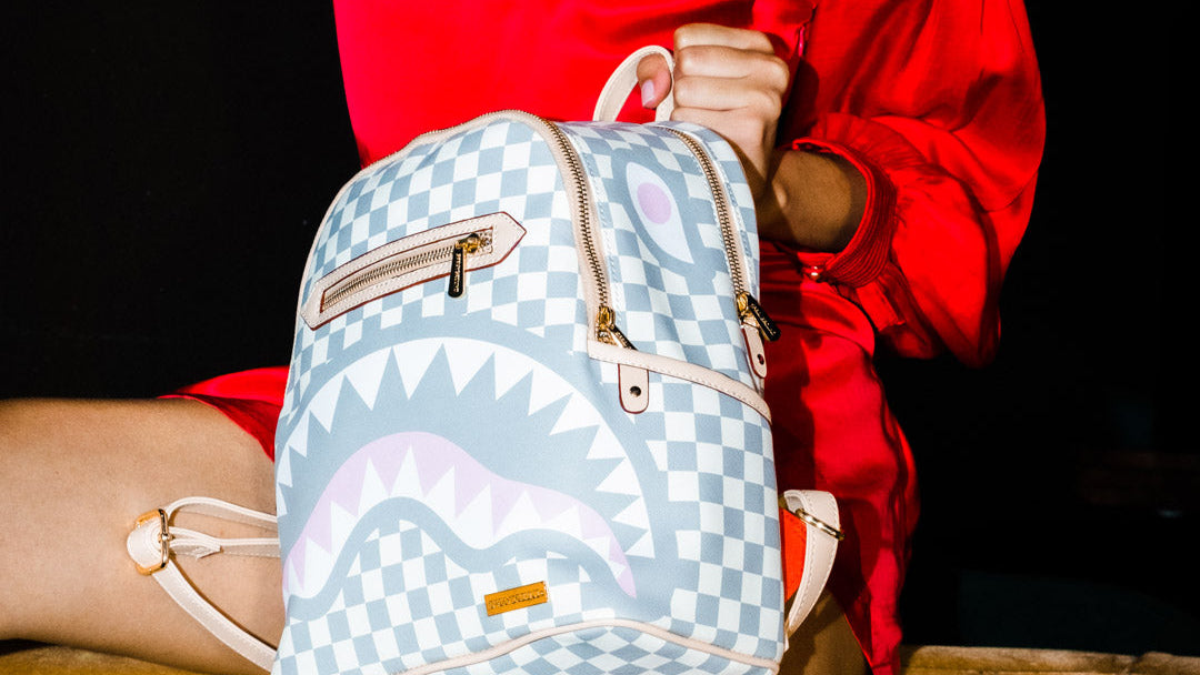 ROSE ALL DAY LA PALAIS SAVAGE BACKPACK