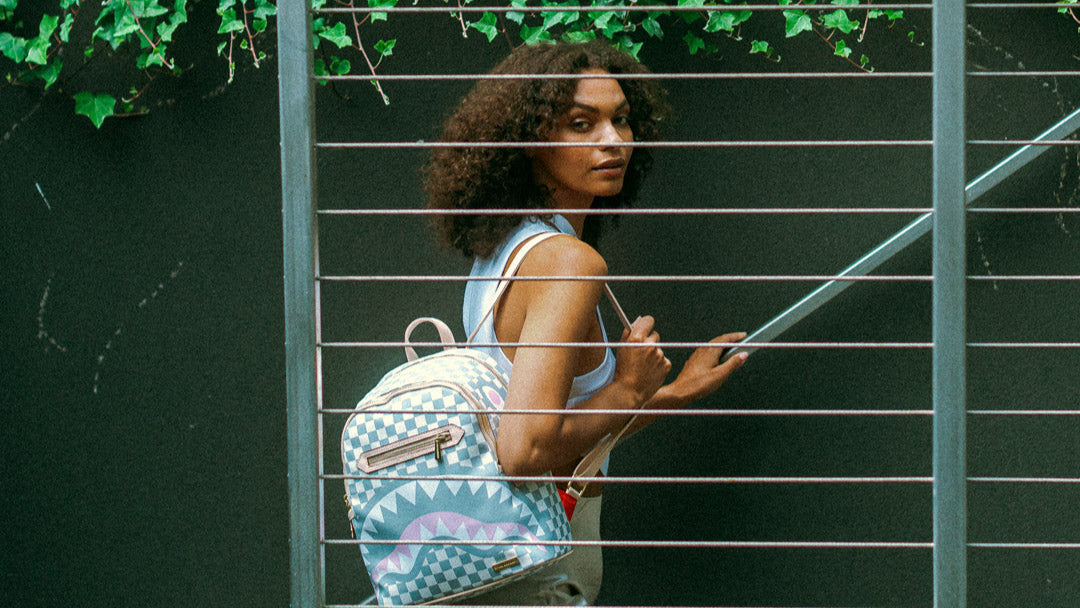 ROSE ALL DAY LA PALAIS SAVAGE BACKPACK